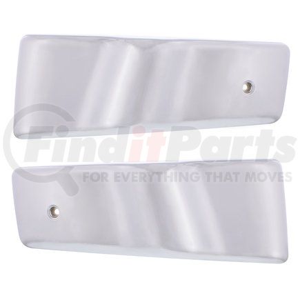 UNITED PACIFIC 42036 - door mirror mount cover - freightliner mirror post cover set | chrme plstc bottom mirror post cover set for 1996-2010 fl century (pair)
