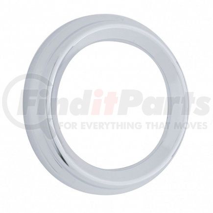 United Pacific 20577 Gauge Bezel - Pyrometer Gauge Cover, Classic Design, for Kenworth/Peterbilt