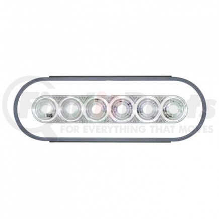 United Pacific 37009 Back Up Light - "Glo", 6", Oval