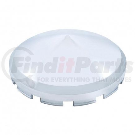 United Pacific 10258 Axle Hub Cover - Axle Cover Hub Cap, Front, Pointed