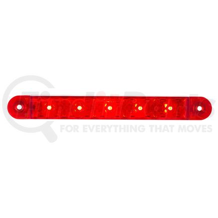 United Pacific 36447 LED Light Strip - 5" 5 Red SMD, with 3-Wire Connection