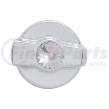 United Pacific 41303 Windshield Wiper Control Knob - Wiper Dial Knob, with Clear Diamond, for Kenworth