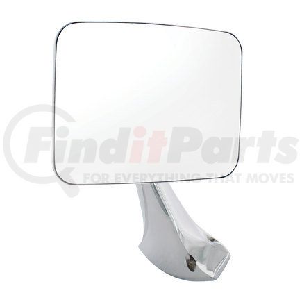UNITED PACIFIC C707201 - door mirror - 1970-72 chev/gmc truck exterior mirror assembly | exterior sport mirror for 1970-72 chevy & gmc truck