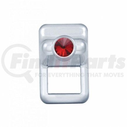 UNITED PACIFIC 41657 Toggle Switch Cover - With Red Diamond, for Volvo