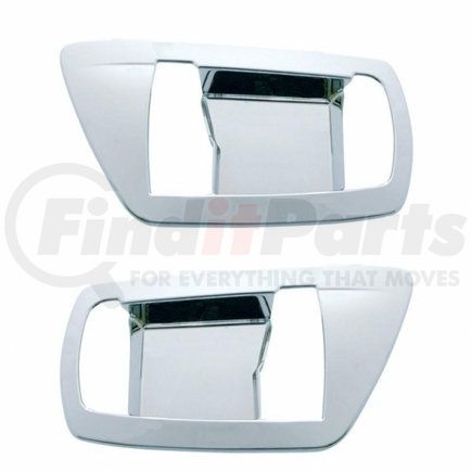 United Pacific 41411 Exterior Door Handle Trim - for 2006+ Kenworth