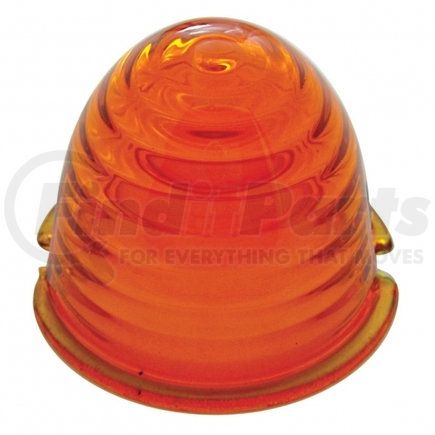 UNITED PACIFIC 30309 - marker light lens - beehive glass marker light lens - amber | beehive glass marker light lens - amber