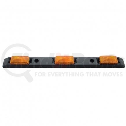 United Pacific 31079 Identification Light Bar - Sealed, Amber, for Over 80" Applications