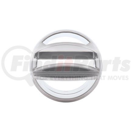 United Pacific C677214 Dashboard Air Vent - A/C Vent Ball, Chrome Plated, for 1967-1972 Chevy/GMC Truck