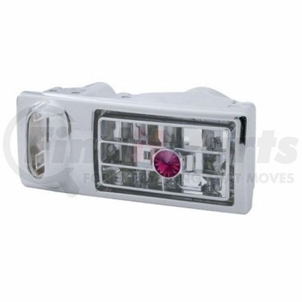 United Pacific 41512 Dashboard Air Vent - A/C Vent, LH, with Purple Diamond, for 2002-2005 Kenworth