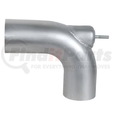 UNITED PACIFIC FLCE-17476-000 - exhaust elbow - freightliner century aluminized exhaust elbow - oem no. 04- 17476- 000 | aluminized exhaust elbow for freightliner century 04-17476-000