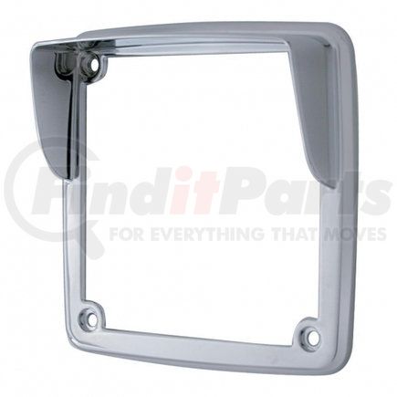 UNITED PACIFIC 32102 - led square double face light bezel w/ visor - fits up 38750 series
