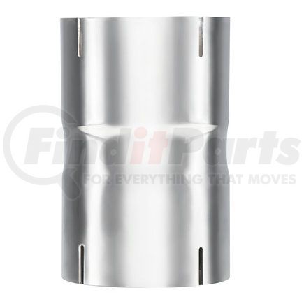 UNITED PACIFIC CN-5-8C - exhaust pipe connector - chrome exhaust connector 5" i.d. to 5" i.d. | chrome exhaust connector 5" i.d. to 5" i.d.
