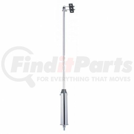 UNITED PACIFIC 94003 - trailer accessory - 40" heavy duty stainless swivel stick pipe | 40" stainless heavy duty swivel pogo stick