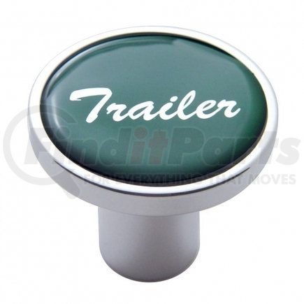 United Pacific 23231 Air Brake Valve Control Knob - "Trailer", Green Glossy Sticker