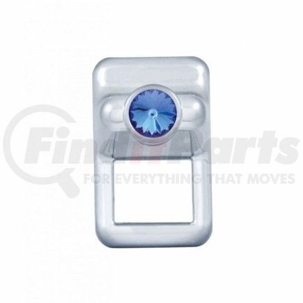 United Pacific 41653 Toggle Switch Cover - With Blue Diamond, for Volvo