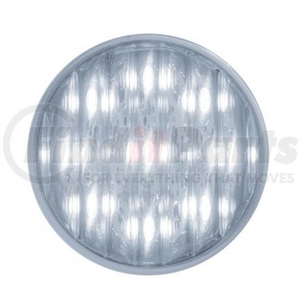 UNITED PACIFIC 39582 Auxiliary Light - 9 LED, 2", White LED/Chrome Lens