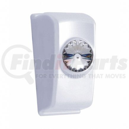 United Pacific 41354 Rocker Switch Cover - Rocker Switch Plug, with Clear Diamond, for 2006+ Kenworth