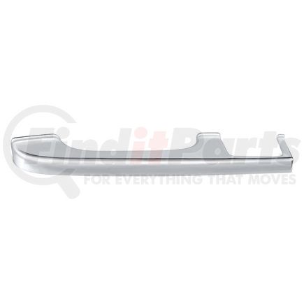 United Pacific 41942B Door Armrest - Door Armrest Cover, LH, Chrome, Plastic, for 2001-2012 Freightliner Columbia