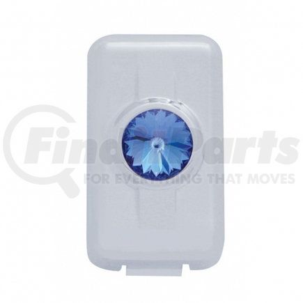 United Pacific 41603 Dash Switch Cover - Switch Plug Cover, with Blue Diamond, for Volvo