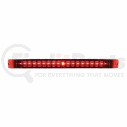 United Pacific 36887 Brake/Tail/Turn Signal Light - LED Tail Light Bar (Red)