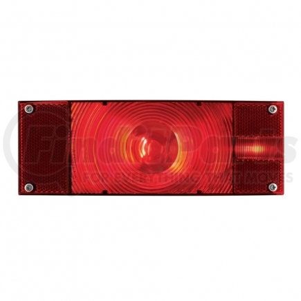 United Pacific 31165 Brake/Tail/Turn Signal Light - Over 80" Wide Rectangular Submersible Combination Tail Light, without License Light