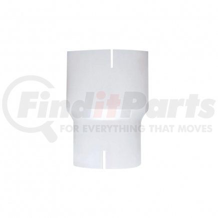 United Pacific RA-6I5I-8A Exhaust Muffler Tilt Cab and Reducers Connector - Aluminized, 6" I.D. To 5" I.D.