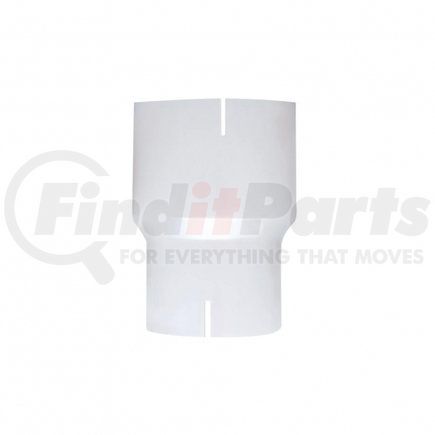 UNITED PACIFIC RA-6I5I-8A - exhaust muffler tilt cab and reducers connector - aluminized reducer 6" i.d. to 5" i.d. | aluminized reducer 6" i.d. to 5" i.d.