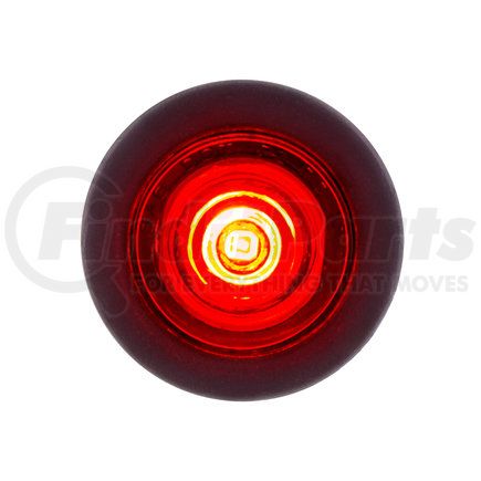 United Pacific 36744B Mini Clearance/Marker Light - Red LED/Red Lens, 1 LED