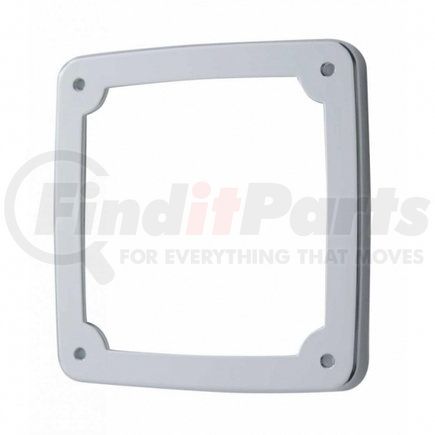 UNITED PACIFIC 32136 - led square double face light bezel - for up square double face lights