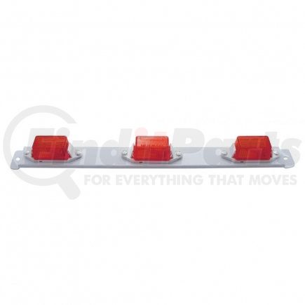 United Pacific 31077 Identification Light Bar - Red, Mini, for Over 80" Applications