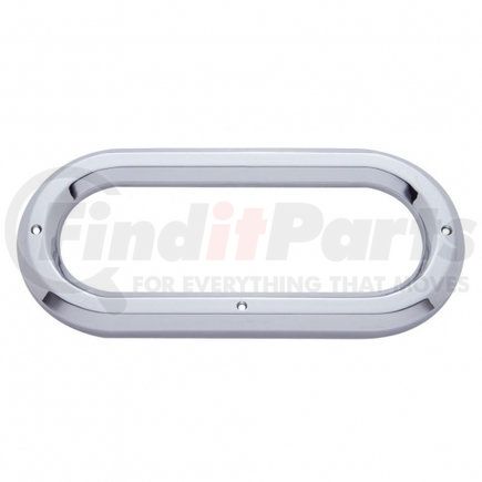 United Pacific 10490B Clearance Light Bezel - Oval