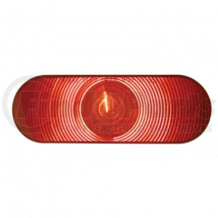 United Pacific 31362 Brake/Tail/Turn Signal Light - 6" Oval Stop, Turn and Tail Light