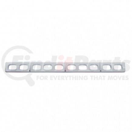 UNITED PACIFIC 41129 - dashboard panel - freightliner button panel trim | freightliner button panel trim