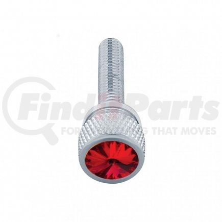 United Pacific 23819 Dash Panel Screw - Dash Screw, Long, with Red Diamond, for Kenworth