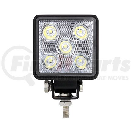 UNITED PACIFIC 36464 Spot Light - 5 LED High Power Mini Square
