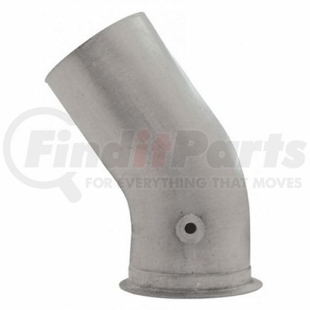 UNITED PACIFIC FLCA-16460-009 - exhaust elbow - freightliner classic aluminized exhaust elbow - oem no. 04- 16460- 009 | aluminized exhaust elbow for freightliner classic 04-16460-009