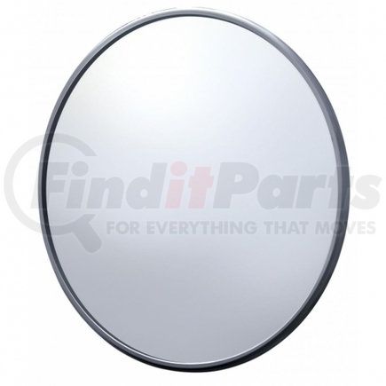 United Pacific C476901 Door Mirror Head - Chrome, 5", Ribbed