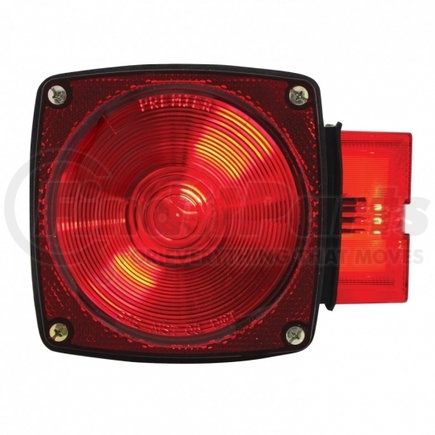 UNITED PACIFIC 31135 Brake/Tail/Turn Signal Light - Over 80" Wide Submersible Combination Tail Light, without License Light