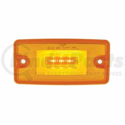 United Pacific 36632 Cab Marker Light - 11 LED with "GLO" Design, Amber LED/Amber Lens, for Freightliner Century (1996-2011) And Columbia (2001-2017)