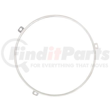 UNITED PACIFIC 30620B - headlight retaining ring - stainless steel 7" headlight retaining ring | stainless steel 7" headlight retaining ring