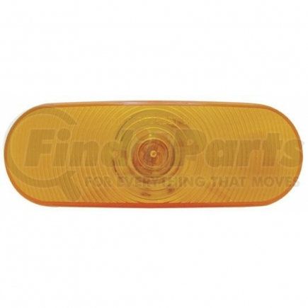 United Pacific 31361 Turn Signal Light - 6" Oval, Amber Lens