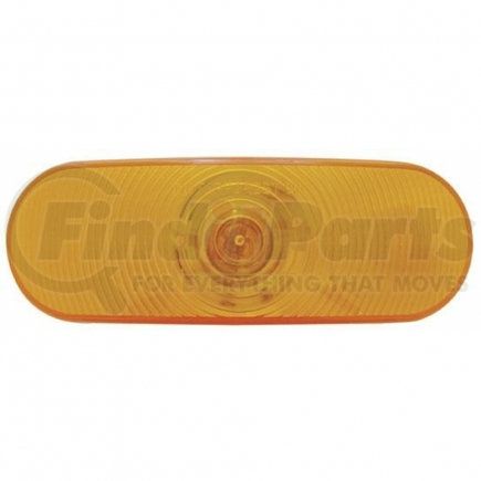 UNITED PACIFIC 31361 - turn signal light - 6" oval - amber lens | 6" oval turn signal light - amber lens