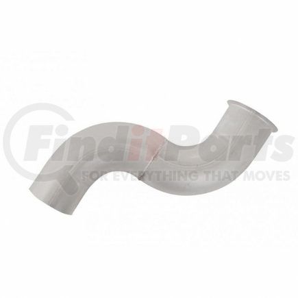 UNITED PACIFIC FLV-17094-014 - exhaust elbow - freightliner aluminized exhaust elbow - oem no. 04- 17094- 014 | aluminized exhaust elbow for freightliner 04-17094-014
