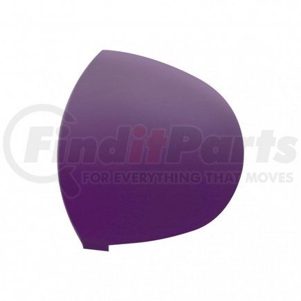 UNITED PACIFIC 41386 Dome Light Lens - Round, Purple, for 2006+ Kenworth