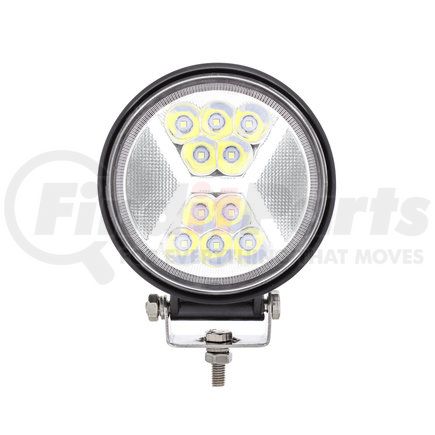 United Pacific 36457 Work Light - 4.5", 24 High Power LED, with "X" White Light Guide