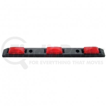 United Pacific 31080 Identification Light Bar - Sealed, Red, for Over 80" Applications