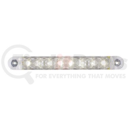 United Pacific 36448 LED Light Strip - 5" 8 White, with 2-Wire Connection