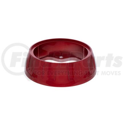 UNITED PACIFIC 88287 - horn button bezel - steering wheel horn bezel - candy red | steering wheel horn bezel - candy red