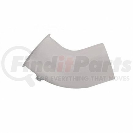 UNITED PACIFIC PB379-13430 - exhaust elbow - chrome, aluminized, 58° angle , for 1986-2007 peterbilt 379 | chrome 58 degree exhaust turbo elbow for peterbilt 379