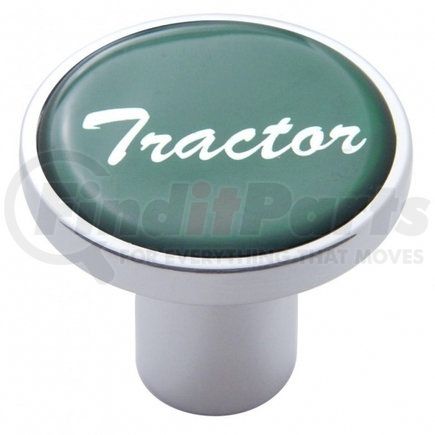 United Pacific 23224 Air Brake Valve Control Knob - "Tractor", Green Glossy Sticker